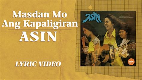 MASDAN MO ANG KAPALIGIRAN .